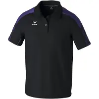 Erima Evo Star Short Sleeve Polo Noir 4XL Homme