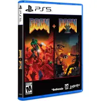 DOOM + DOOM II - Jeu Sony Playstation 5 Ps5 Limited Run #144