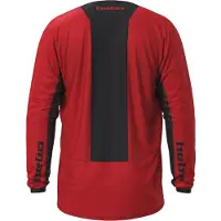 Hebo Scratch Xtrem Long Sleeve Jersey Rouge 2XL Homme