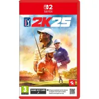 Games Switch 2 Pga Tour 2k25 Clair PAL