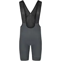 Bioracer Icon Bib Shorts Gris 3XL Homme