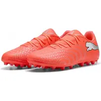 Puma Future 9 Play Mg Football Boots Rouge,Orange EU 44 1/2 Homme