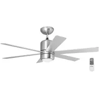 Orbegozo Ventilateur de plafond CP 50120/ 65W/ 6 pales 120cm/ 3 vitesses