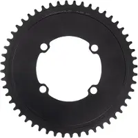 Campagnolo Super Record 13s Aero Pwm Chainring Argenté 52t