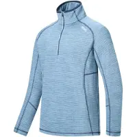 Regatta Yonder Ii Half Zip Fleece Bleu M Homme