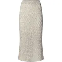 Pepe Jeans pour femme. PL901229 Jupe beige Claire (XS), Casuel, Polyester