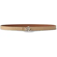 Ralph Lauren Ceinture cognac / cappuccino