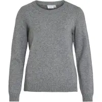 Vila Pull-over 'VIRil' gris chiné