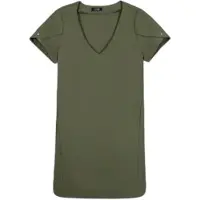 Tbs Lannarob Long Sleeve Short Dress Vert 48 Femme