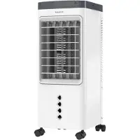 Taurus Refroidisseur d'air compact Snowfield, couleur argent, taille unique / Prise européenne 220V, couleur argent, taille unique
