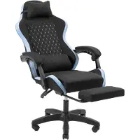 Mars Gaming MGC-X Fabric, Fauteuil gaming, 120 kg, Assise rembourrée, Dossier rembourré, 190 cm, Noir