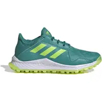 Adidas Hockey Youngstar 25-26, chaussures de hockey, couleur bleu turquoise, taille 35