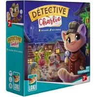 LOKI Jeu classique Iello Détective Charlie
