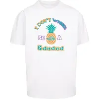 Just rhyse T-Shirt 'Banana' bleu / violet / orange / blanc
