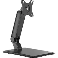 Equip Tischhalterung 17"-32"/1TFT 360° H.leist. 8Kg schwarz (Tables, 32", 8 kg), Support de moniteur, Noir