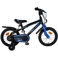 Volare Vélo enfant Super GT - Garçons - 14 pouces - Bleu - Deux freins à main