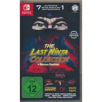 Last Ninja Collection SWITCH