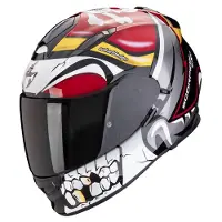 Scorpion Exo-491 Pirate Full Face Helmet Multicolore XL