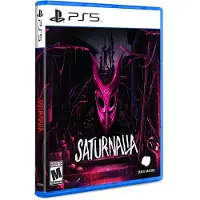 Ps5 Saturnalia Limited Run Import Violet