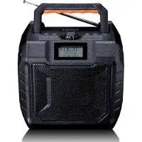 Lenco Radio portable robuste DAB+/FM avec Bluetooth IPX5 -