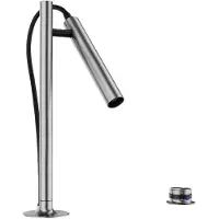 BLANCO Mitigeur de cuisine avec douchette LUNEOO-S, acier inoxydable brossé 527972