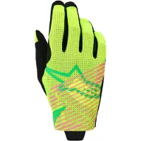 Alpinestars Radar Pro Off-road Gloves Vert,Jaune M Homme