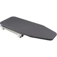 Emuca Planche à repasser pliable Iron 180º pour meuble