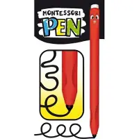 Lisciani Stylo Montessori - école d'écriture 18 ardoises