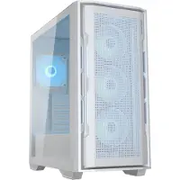 Cougar CGR-5C78W-RGB Midi Tower Blanc