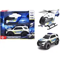 Dickie Toys Police Strike Squad Car Tiy Bleu Enfants