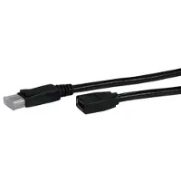 EFB Elektronik DisplayPort 1.4 Verlängerungskabel,DP Stecker-DP Buchse
