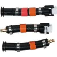 Ks Tools Jeu d'adaptateurs 3 pièces NG12 type 246 (orange) ( 150.1874 )