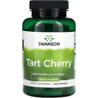 Swanson Health , Cerise Acidulée, 500 mg, 120 Gélules (250 mg par Gélule)
