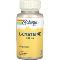 Solaray L-cystéine 500 Mg 30 Unités