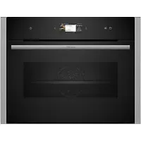 NEFF Four intégrable combi vapeur 47l 60cm a+ ecoclean noir - - C24FS31N0 -