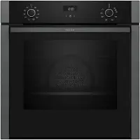 NEFF N 50, Backofen, 60 x 60 cm, Gris graphite, B3ACE2AG3