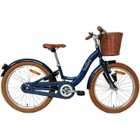 Volare Vélo pour enfant Ashley - Fille - 20 pouces - Bleu foncé - Nexus 3