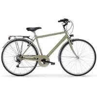 Mbm Touring 700c U Ty21 Bike Argenté 50