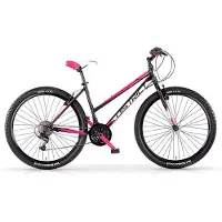 Mbm District 26´´ D Ty21 Mtb Bike Noir,Rose 3XS