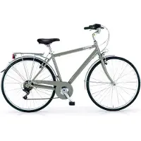 Mbm Central 700c U Ty21 Bike Argenté 50