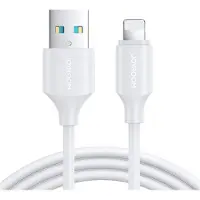 JOYROOM Câble de charge rapide USB-A vers Lightning 3 A, 1 m - Blanc