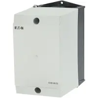 Eaton Boîtier vide pour montage sur rail (L x H x P) 100 x 160 x 145 mm Gris clair (RAL 7035), noir (RAL 9005) CI-K (206883)