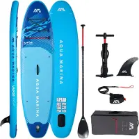 Aqua Marina Planche de SUP Vapor 2026, 315 cm, kit polyvalent pour débutants (jusqu'à 140 kg), accessoires inclus