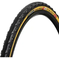 Challenge Grinder Tubeless 700c X 36 Mm Gravel Tyre Doré 700C x 36