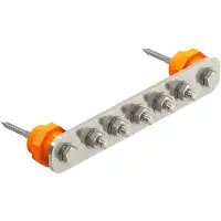OBO Bettermann Vertr Rail d'équipotentialité BigBar/5 raccord 1802 5 VA