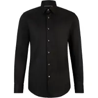 BOSS Chemise 'Hank' noir