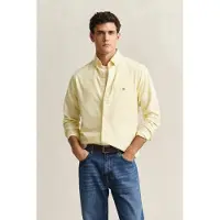 Gant Oxford Regular Fit Long Sleeve Blouse Jaune 2XL Homme