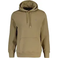 Gant pour homme. 2007058 Sweat à capuche Shield taupe (XL), Casuel, Coton