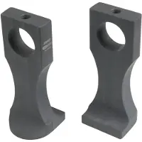 Ks Tools Jeu de pieds presseurs de démontage pour unités de roulement de roue vissées avec 4 boulons, 2 pièces