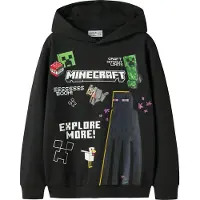 Name it Sweat 'NKMJu Minecraft' marine / vert / noir / blanc